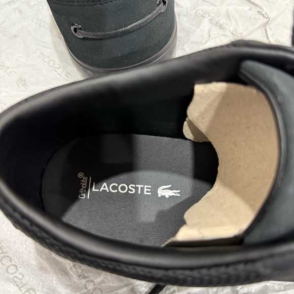 Lacoste Men's Bayliss Leather Sneakers Size 9 - Picture 9 of 10